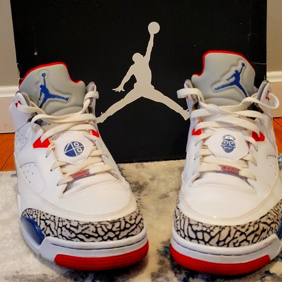 son of mars jordans 3